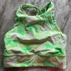 lululemon free to be high neckline sports bra